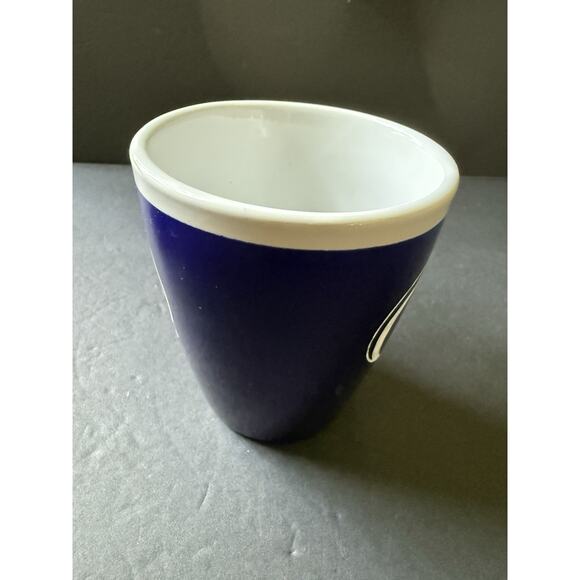 Penn State Nittany Lions NCAA Blue Bistro Ceramic Coffee Cup Mug 15 oz Preppy - Picture 4 of 8